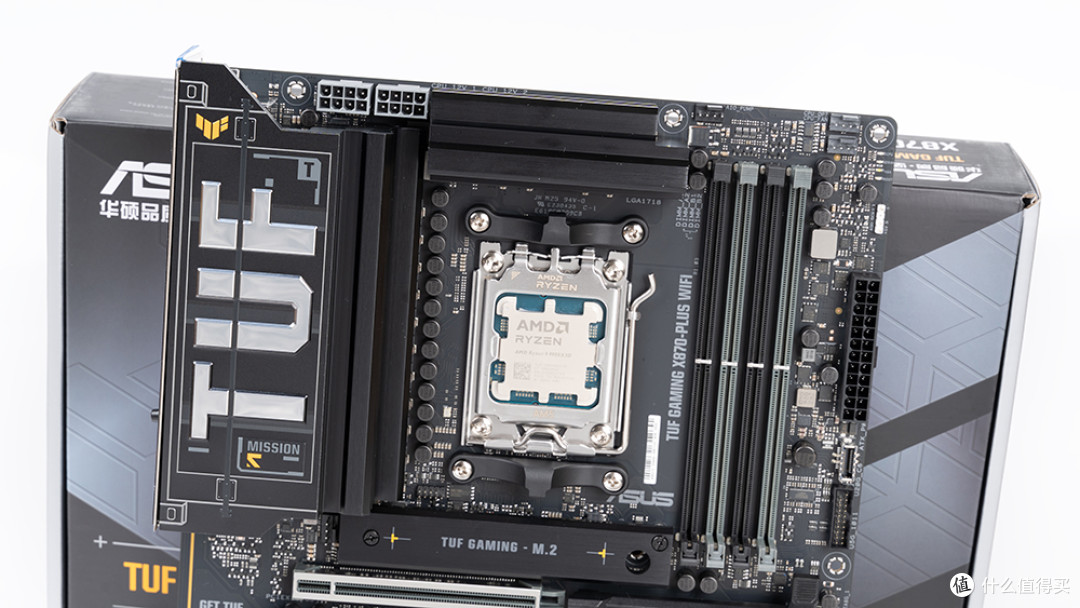 9950X3D+华硕X870-PLUS+RX 9070 XT+Model5装机:点燃AMD信仰之力