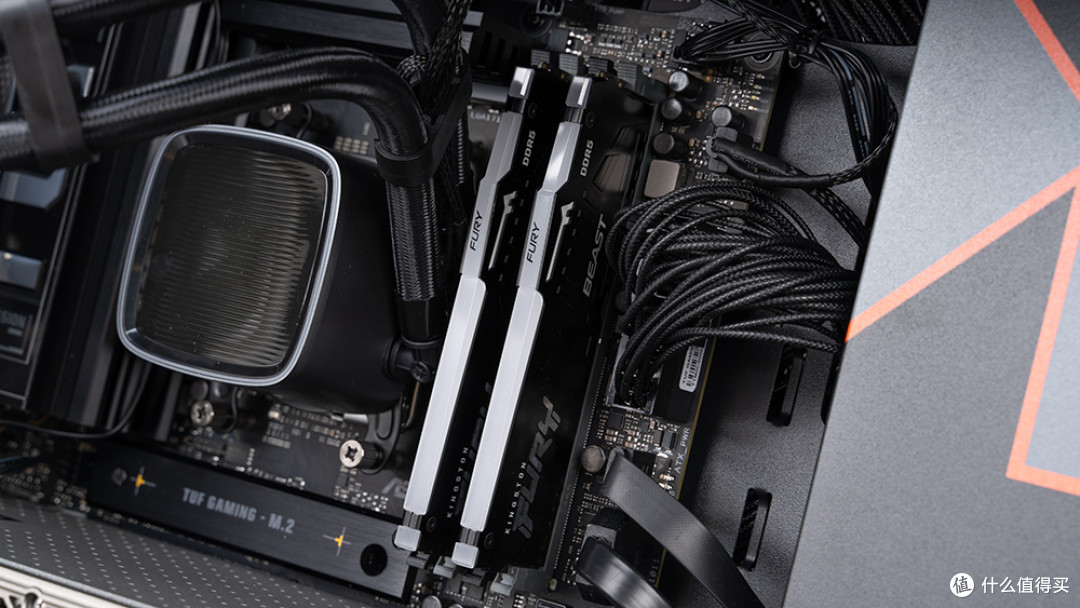 9950X3D+华硕X870-PLUS+RX 9070 XT+Model5装机:点燃AMD信仰之力
