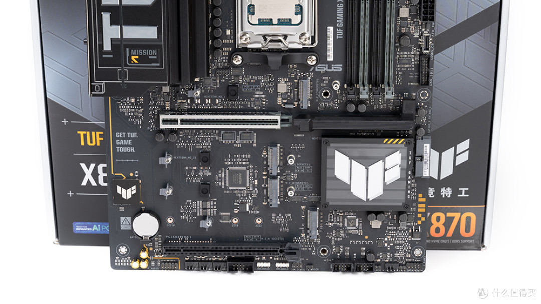 9950X3D+华硕X870-PLUS+RX 9070 XT+Model5装机:点燃AMD信仰之力