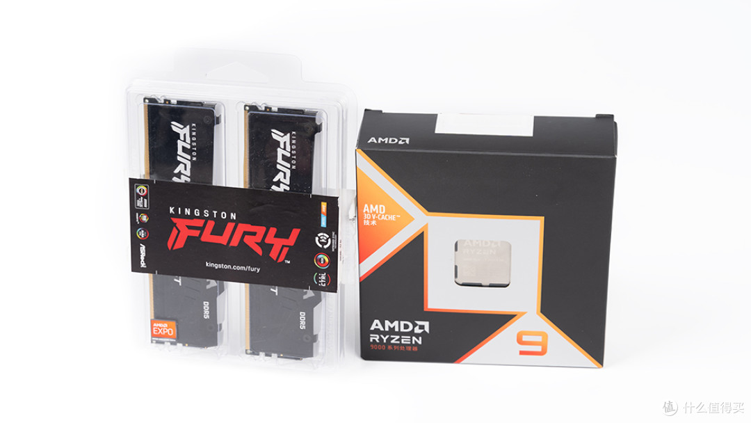 9950X3D+华硕X870-PLUS+RX 9070 XT+Model5装机:点燃AMD信仰之力
