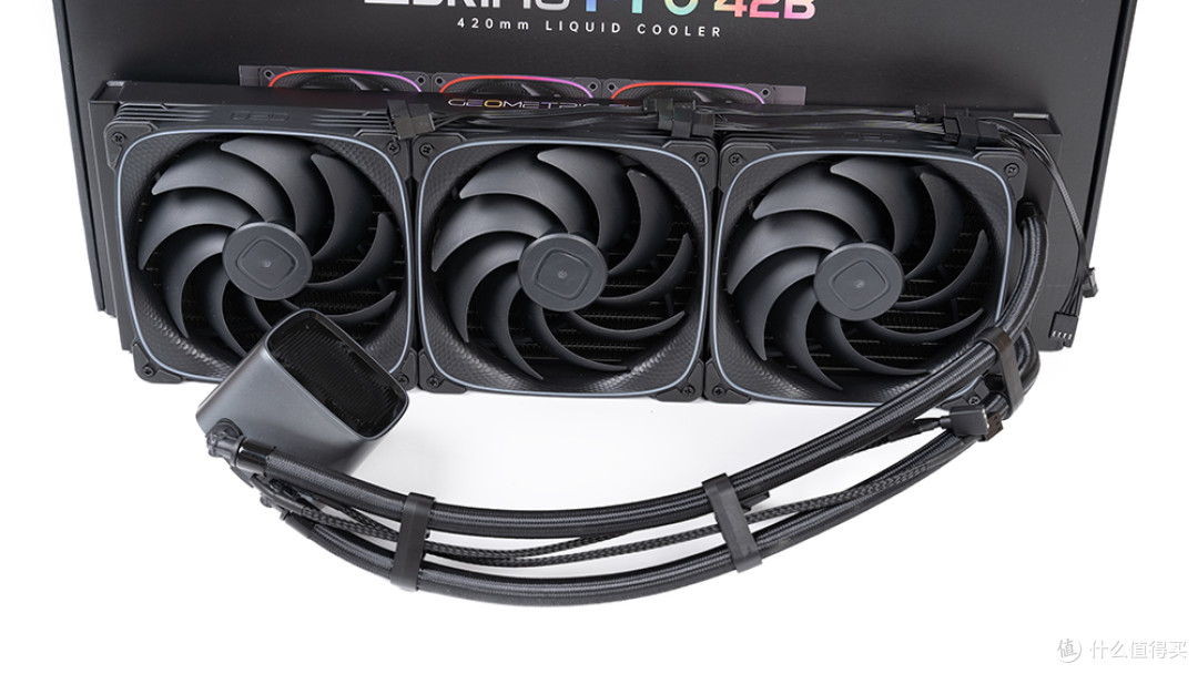9950X3D+华硕X870-PLUS+RX 9070 XT+Model5装机:点燃AMD信仰之力