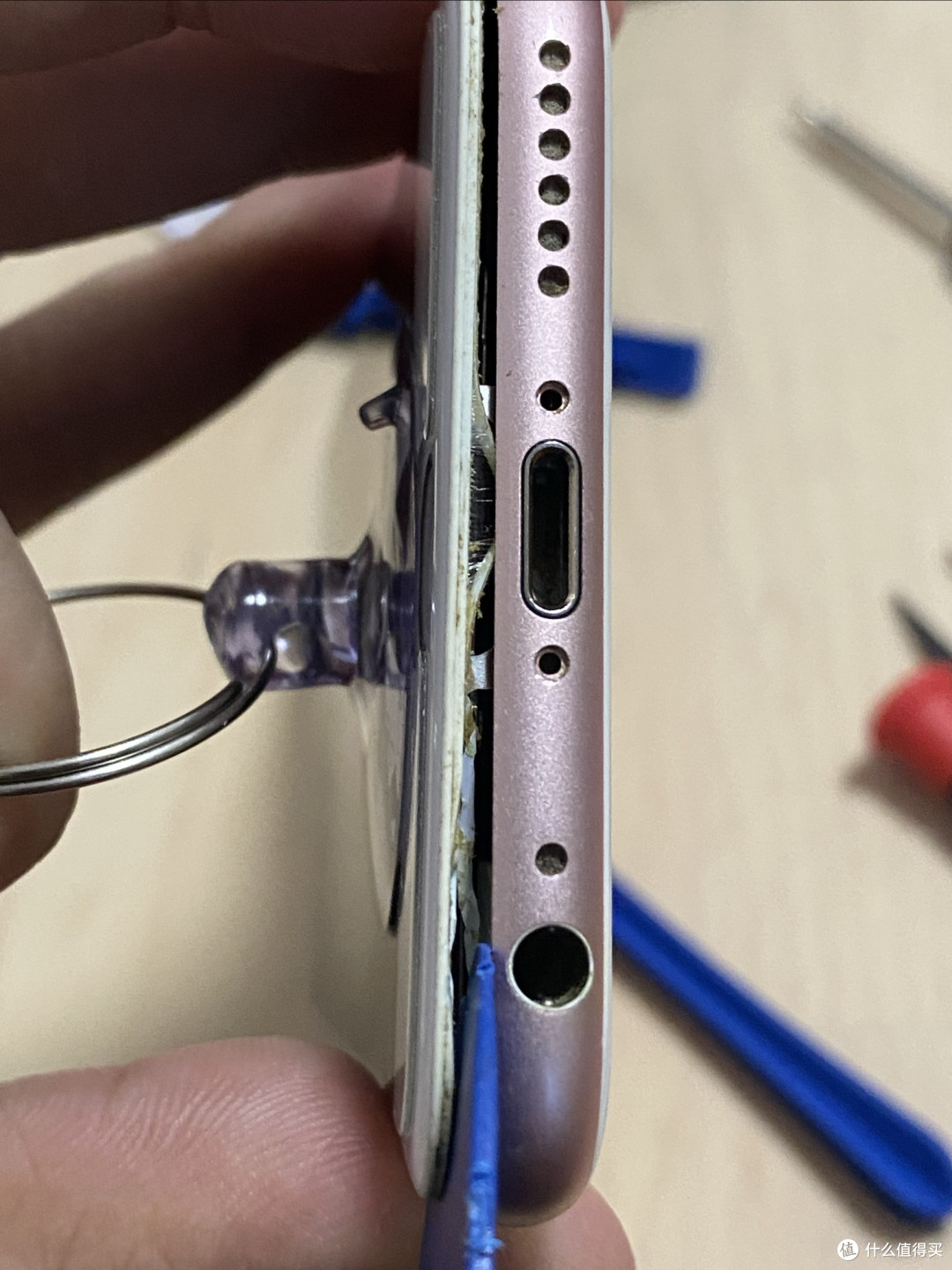 iphone 6s换电池