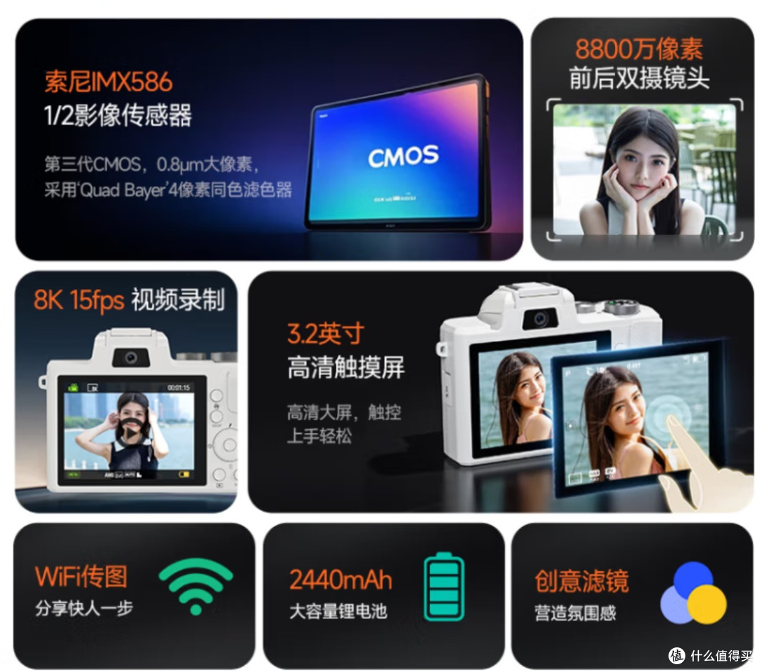 探索影像新境界——彩族CAIZU 4800万超高清数码相机评测