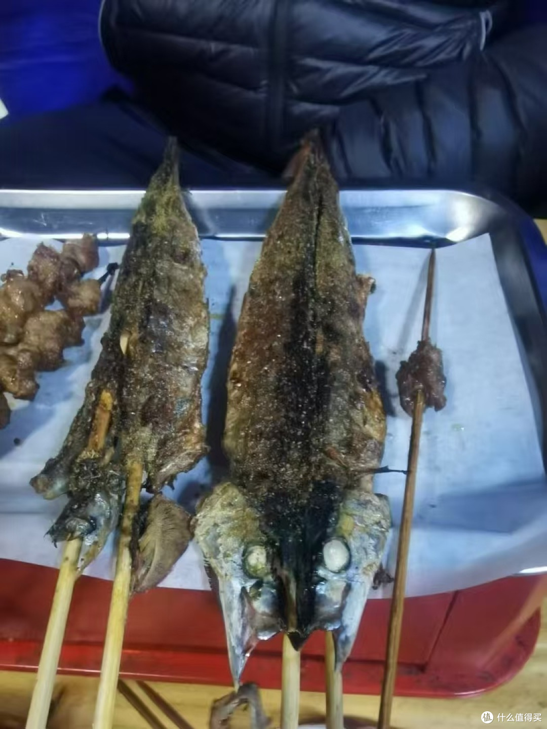 最近可能是和烧烤杠上了,一个晚上竟然吃两次烧烤。