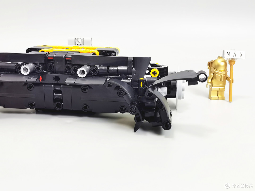 全印刷件,有变速箱,有动力快装快拆功能,1:8积木赛车-Valkyrie