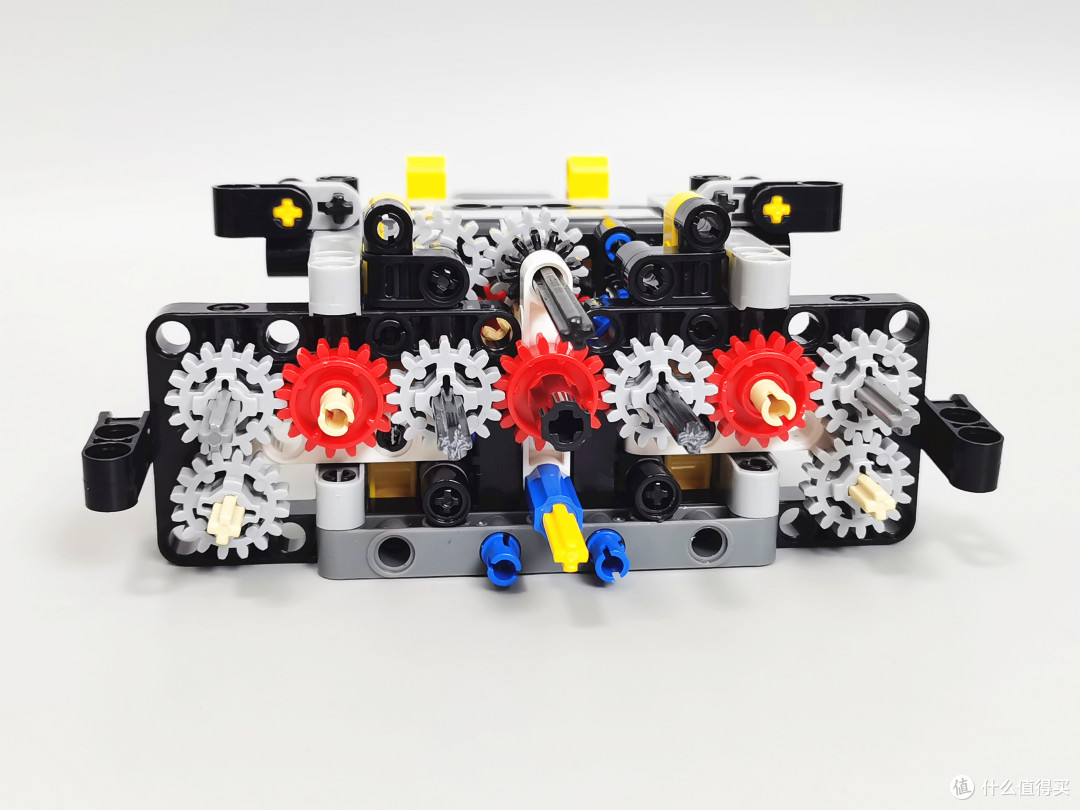 全印刷件,有变速箱,有动力快装快拆功能,1:8积木赛车-Valkyrie