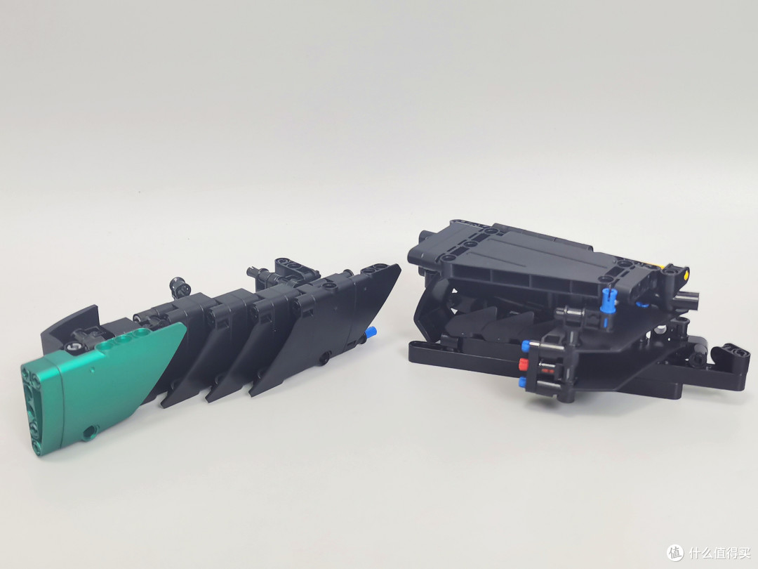 全印刷件,有变速箱,有动力快装快拆功能,1:8积木赛车-Valkyrie