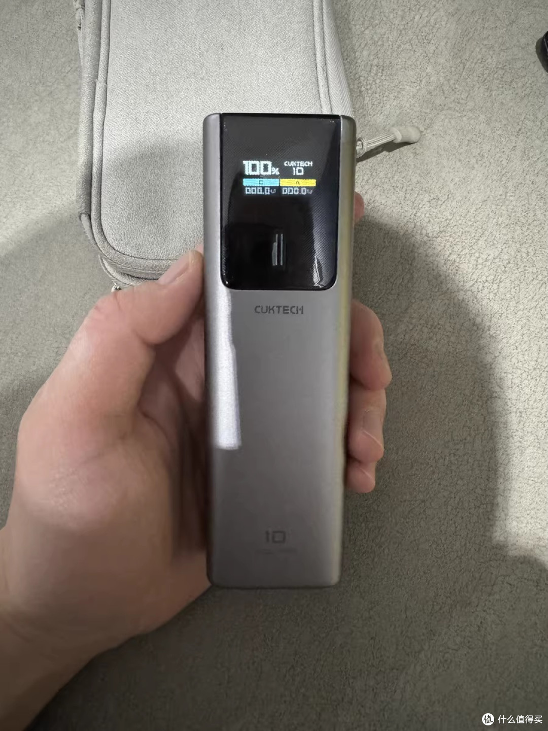 随身能源革命:CUKTECH酷态科10号电能棒