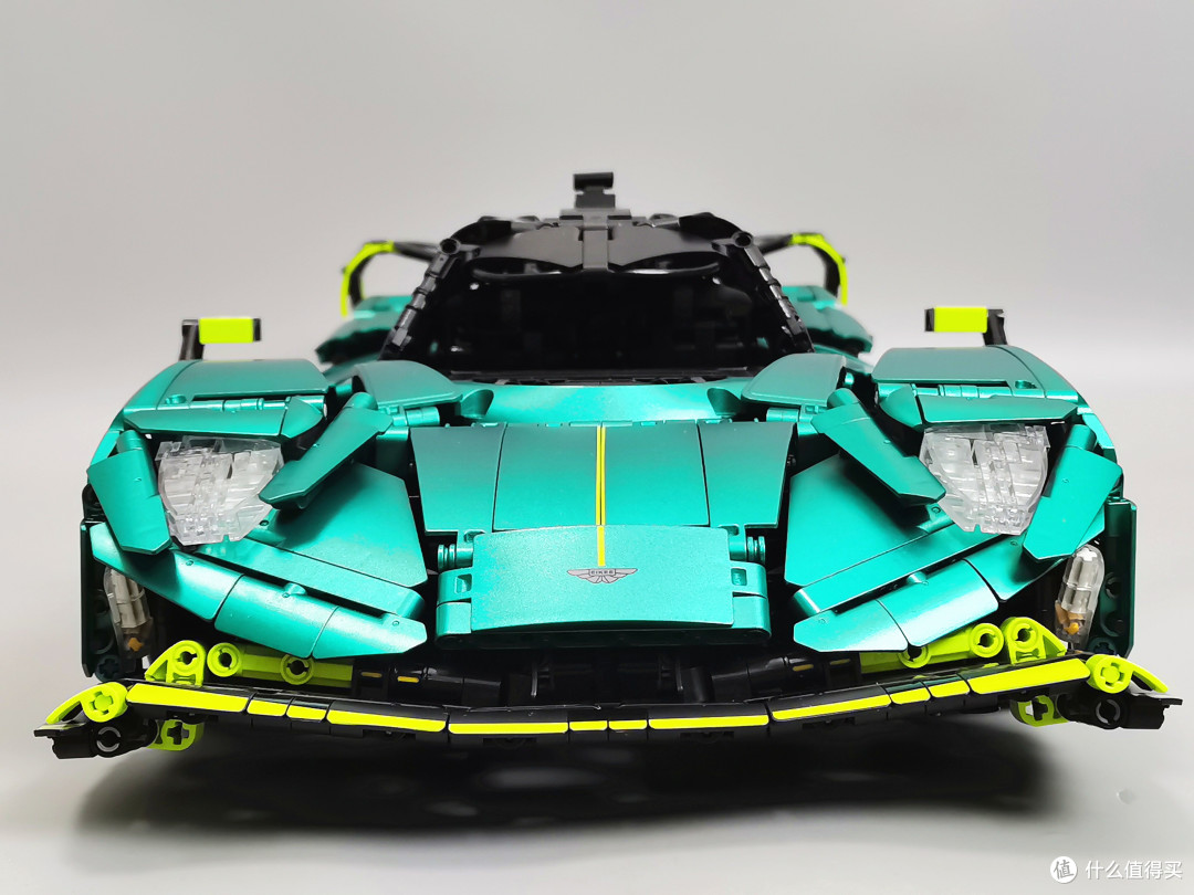 全印刷件,有变速箱,有动力快装快拆功能,1:8积木赛车-Valkyrie