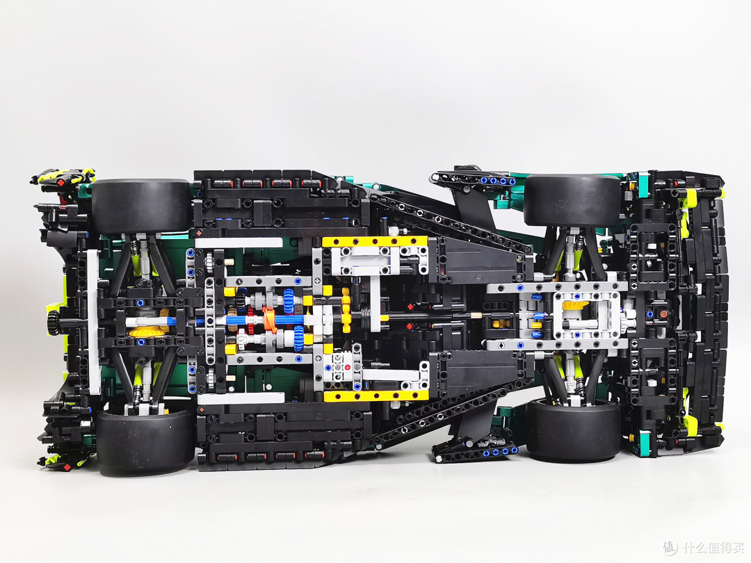 全印刷件,有变速箱,有动力快装快拆功能,1:8积木赛车-Valkyrie