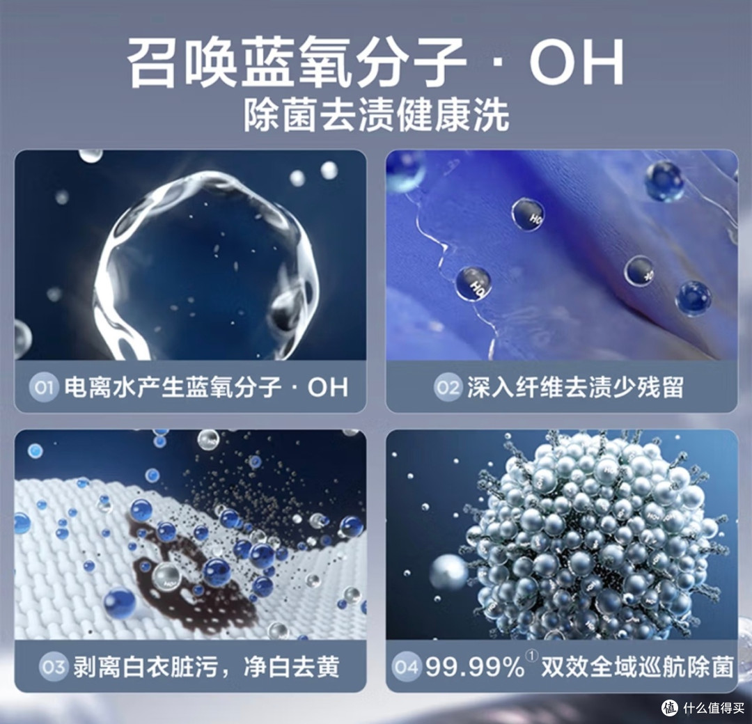 家居必备!小天鹅小蓝鲸洗烘一体机