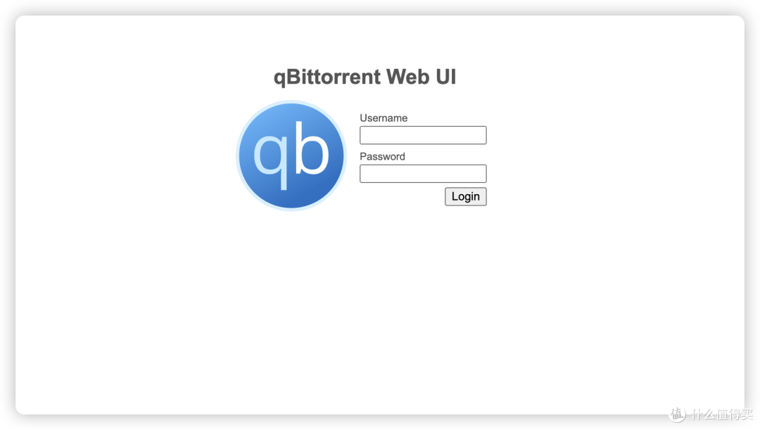 qBittorrent WebUI