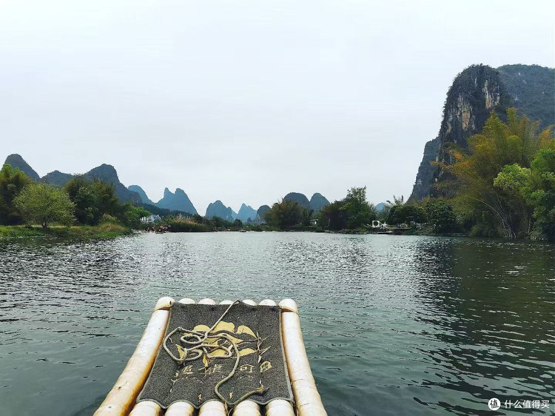 春天游阳朔遇龙河的风景优美