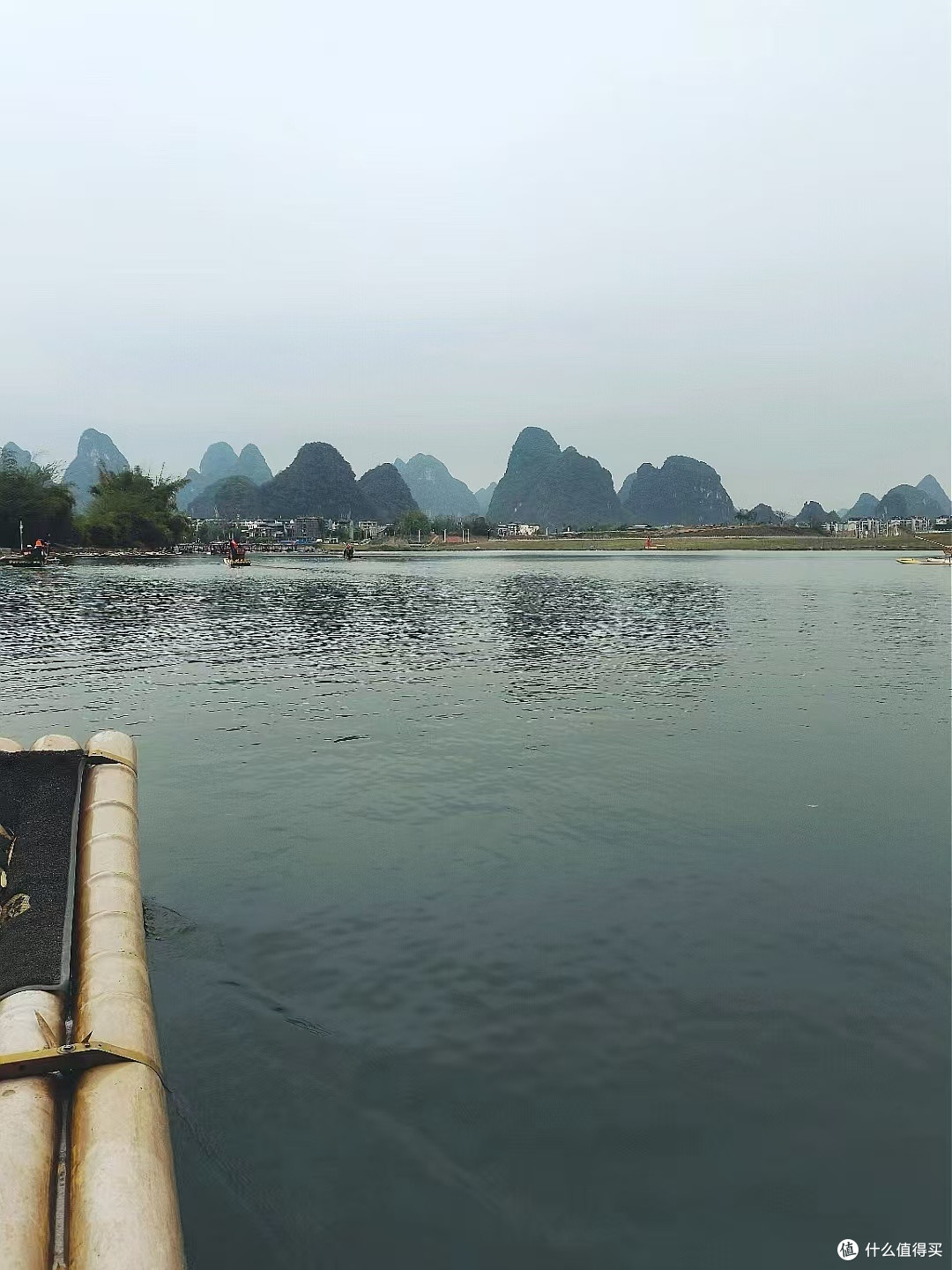 春天游阳朔遇龙河的风景优美