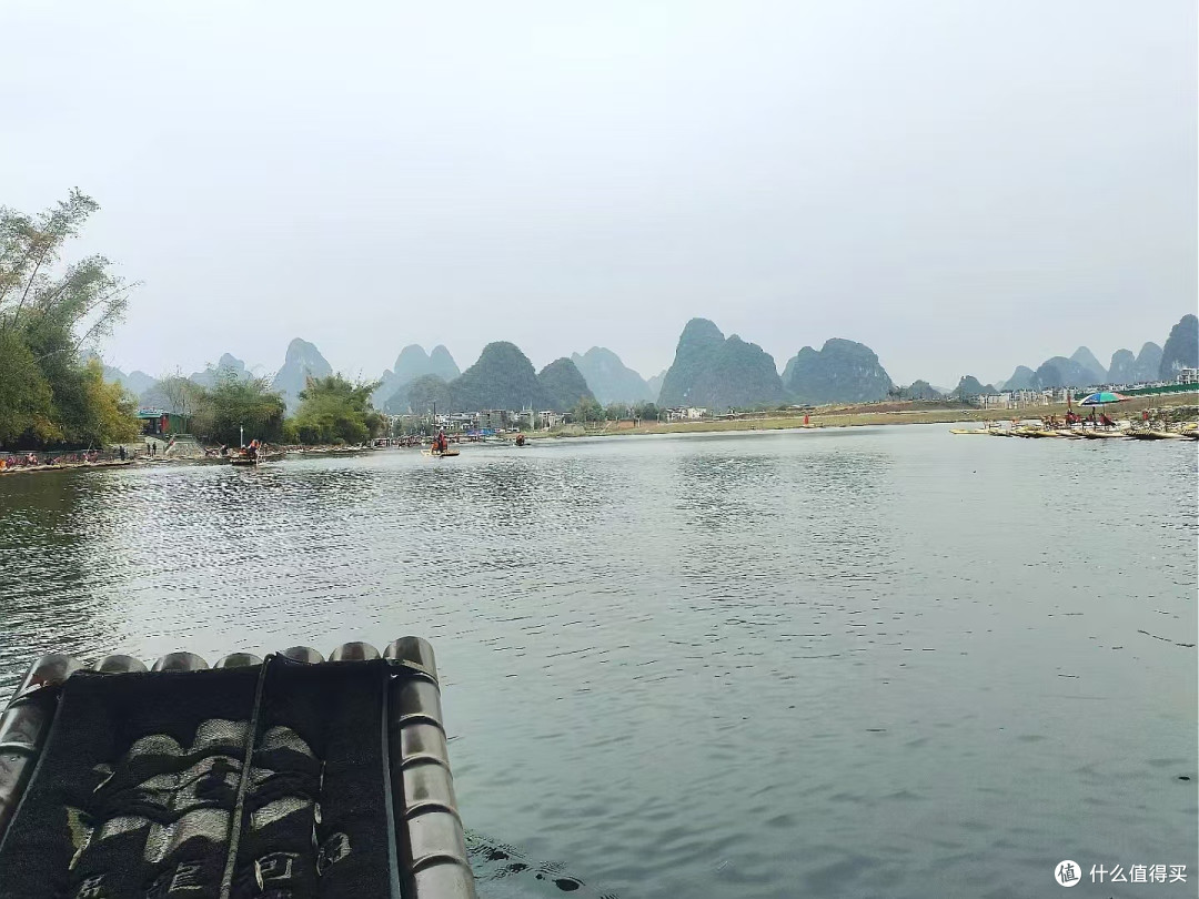 春天游阳朔遇龙河的风景优美