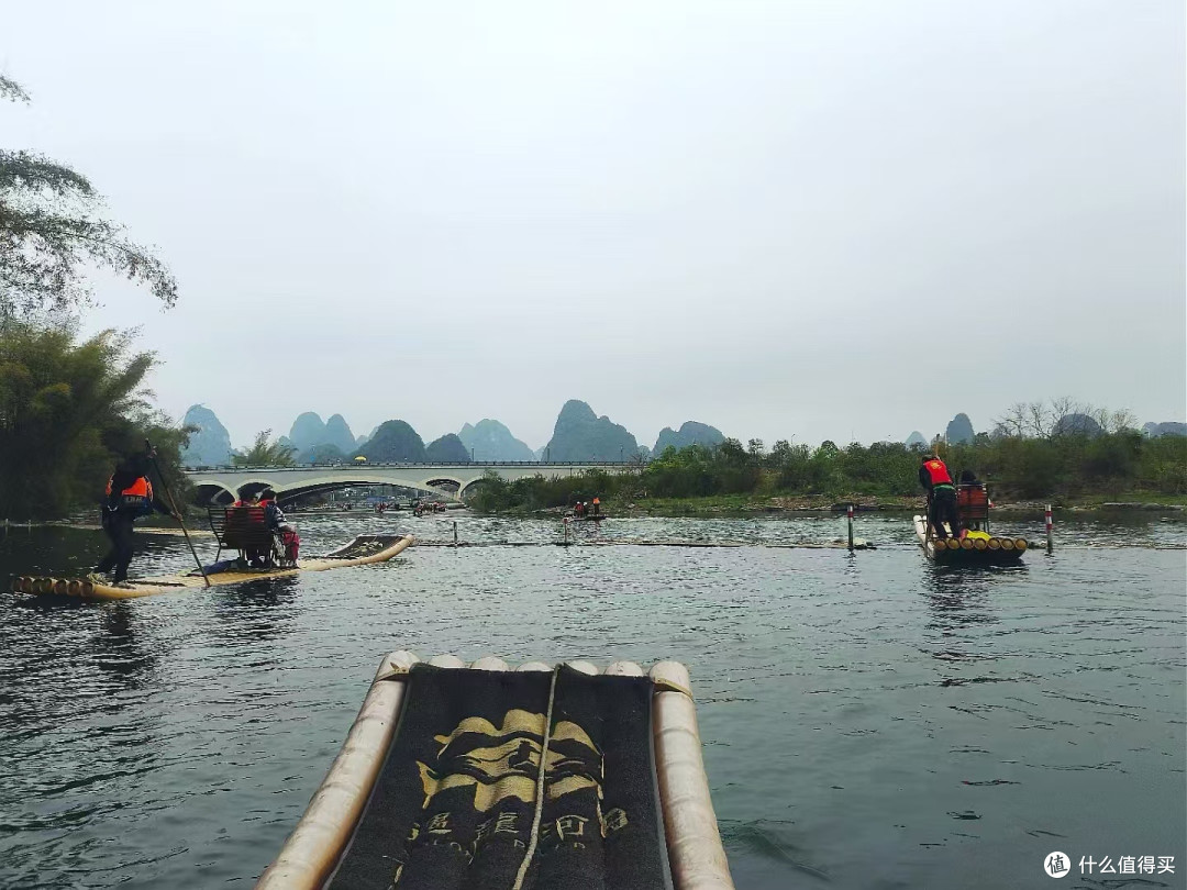 春天游阳朔遇龙河的风景优美