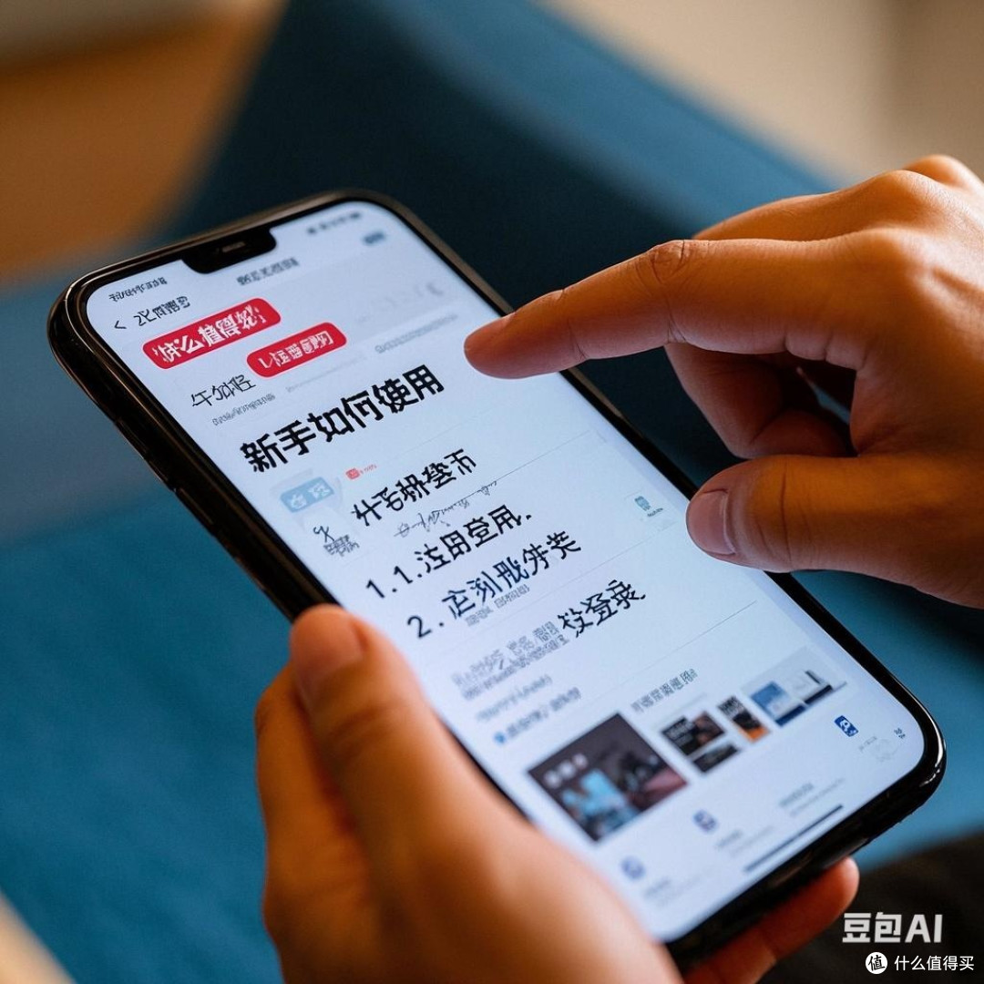 新手必看！“什么值得买”APP使用指南