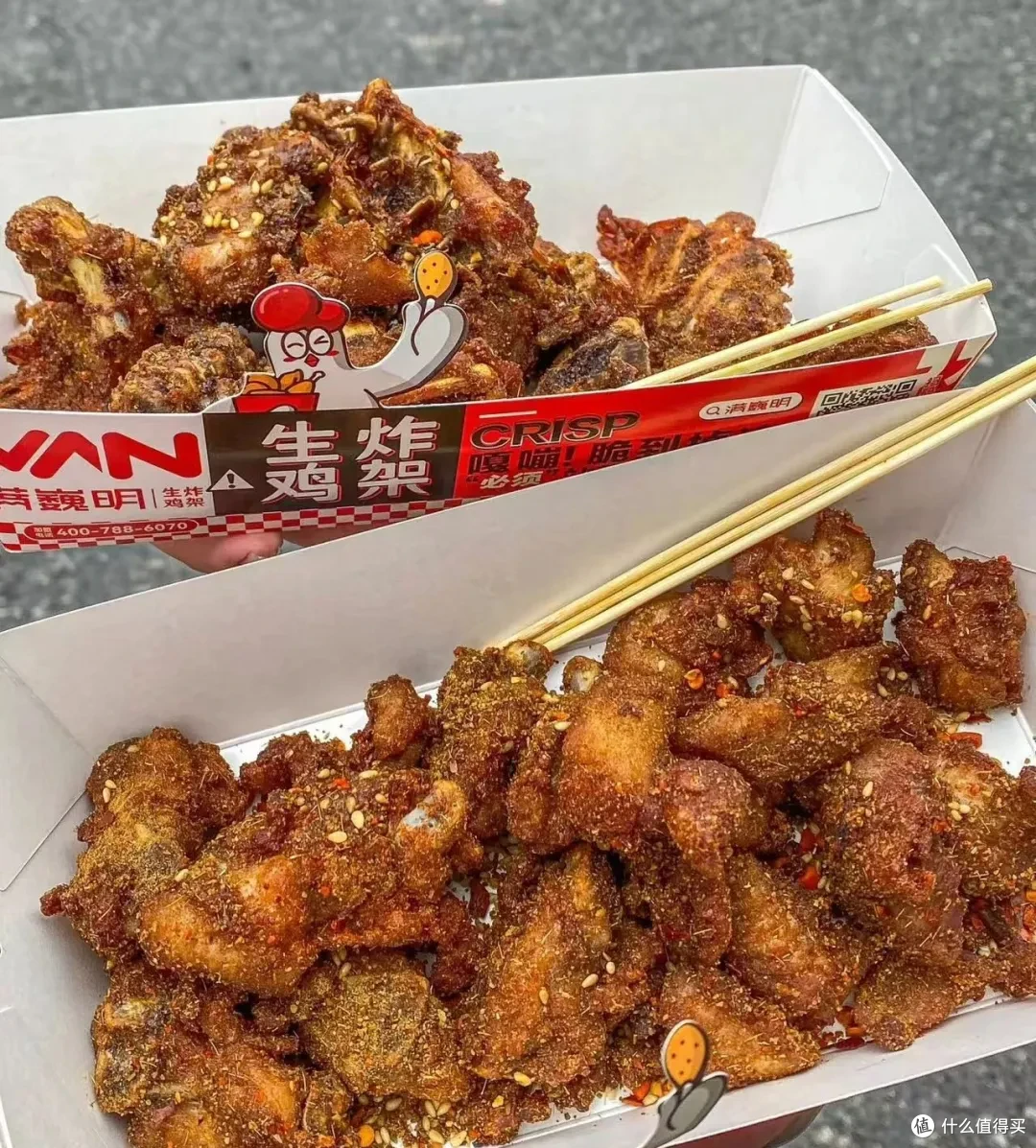 一度火上热搜!来自东北的生炸鸡架终成年轻人的“新宠”