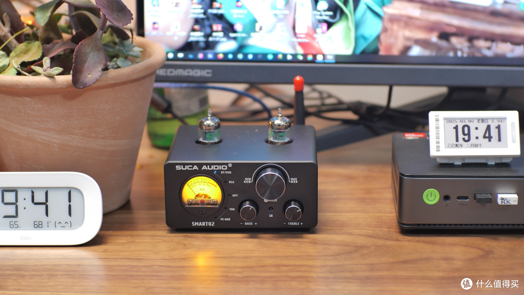 古老技艺复兴,颜值超高声优创小胆机,链接PC、手机、PAD都不错