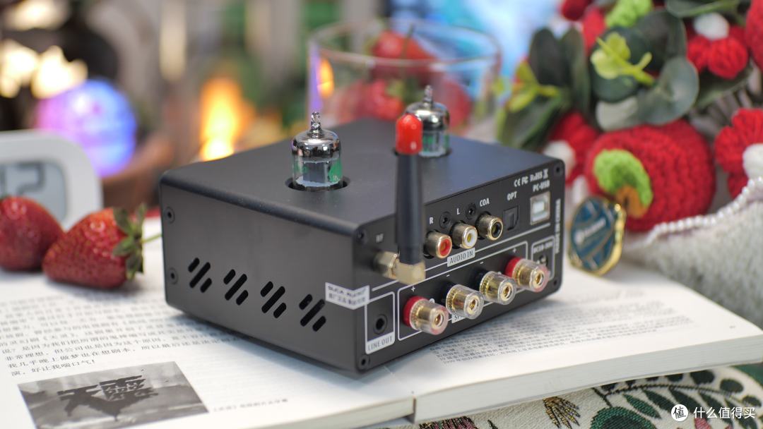 古老技艺复兴,颜值超高声优创小胆机,链接PC、手机、PAD都不错