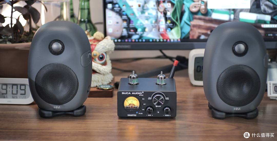 古老技艺复兴,颜值超高声优创小胆机,链接PC、手机、PAD都不错