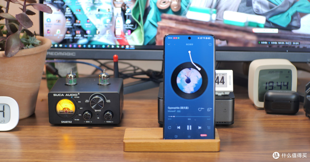 古老技艺复兴,颜值超高声优创小胆机,链接PC、手机、PAD都不错
