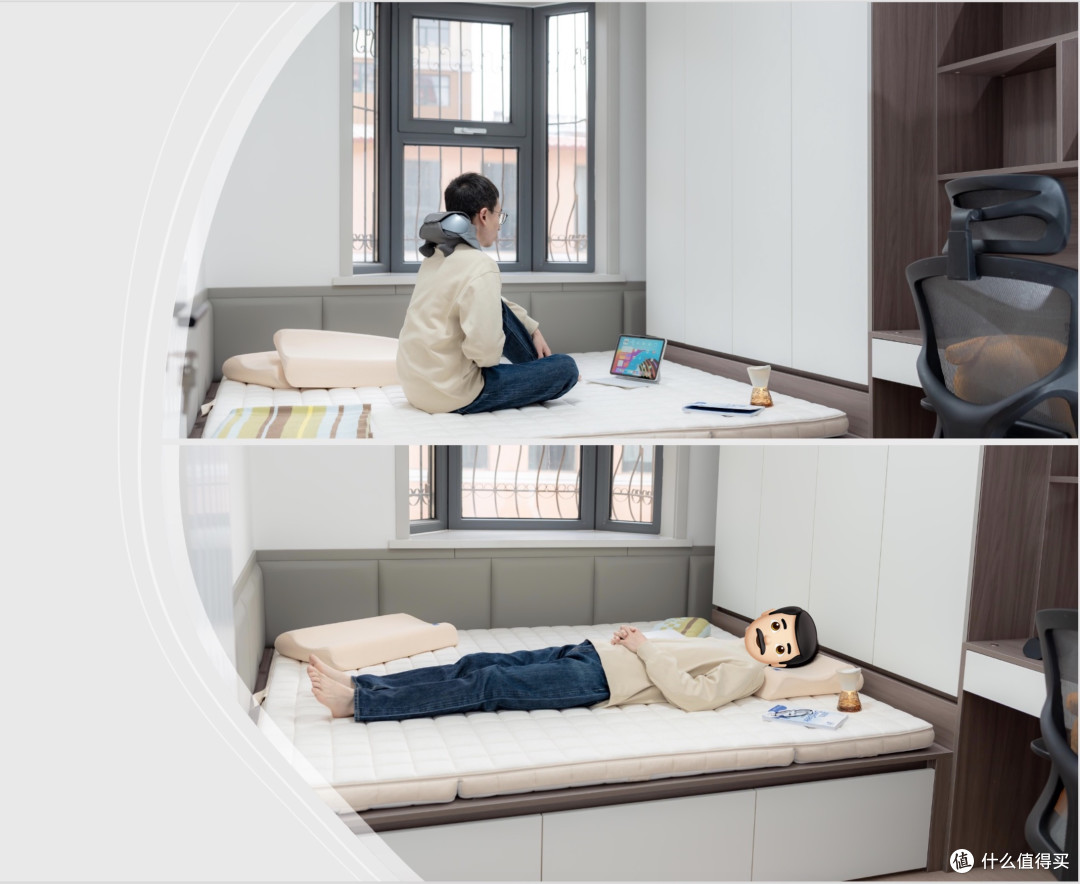 睡眠 “硬” 实力担当:栖作奇遇小硬垫舒适体验
