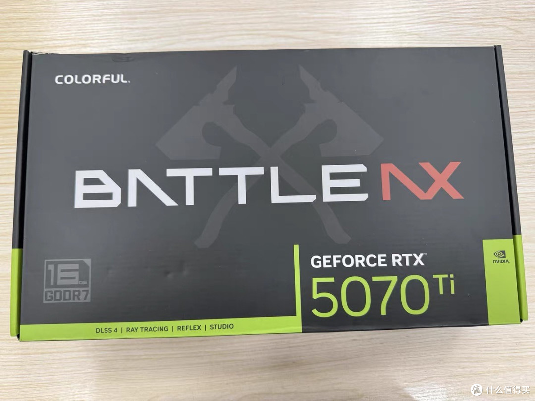 七彩虹RTX 5070 Ti显卡