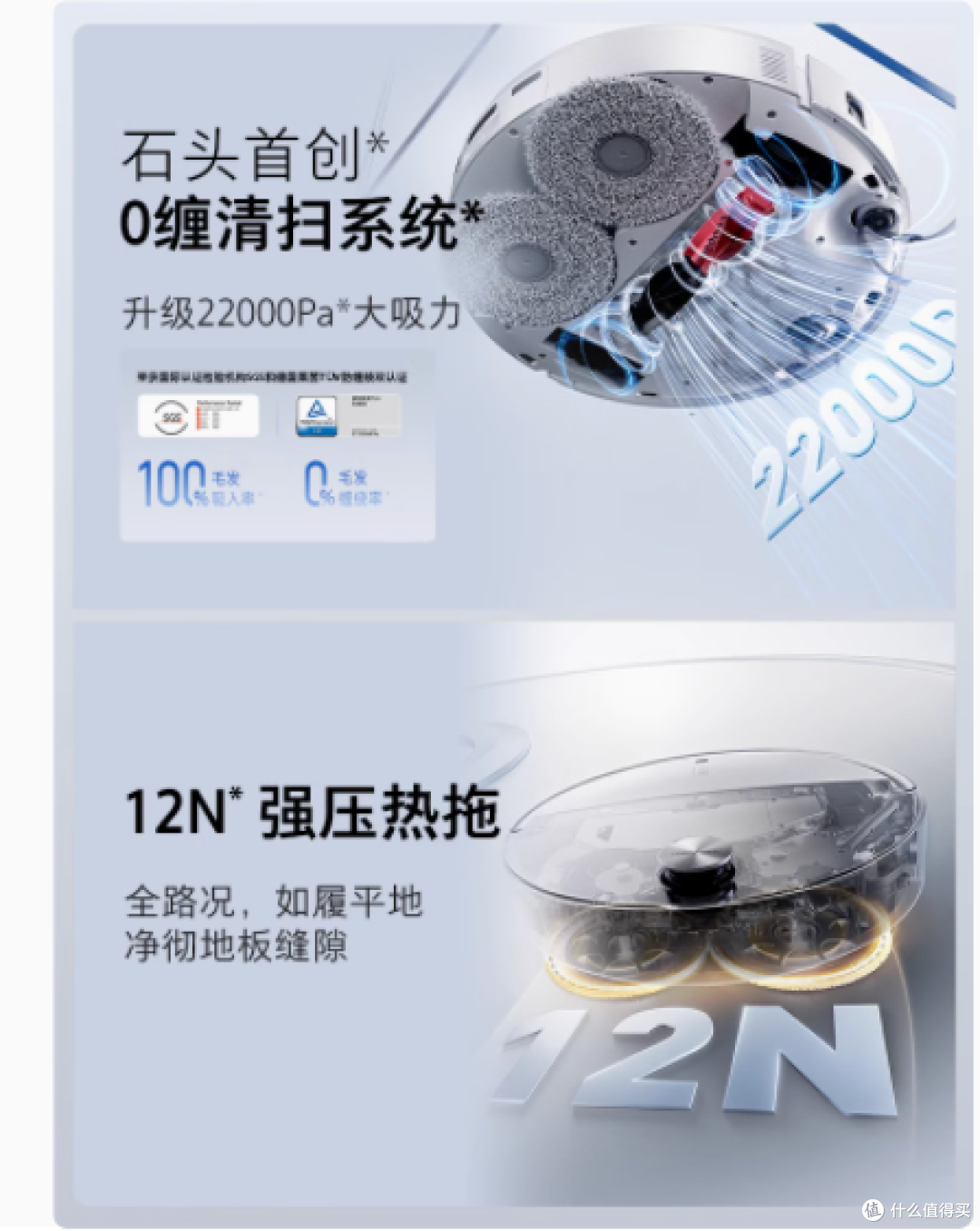 石头 P20 Ultra 扫地机器人:家居清洁的终极神器