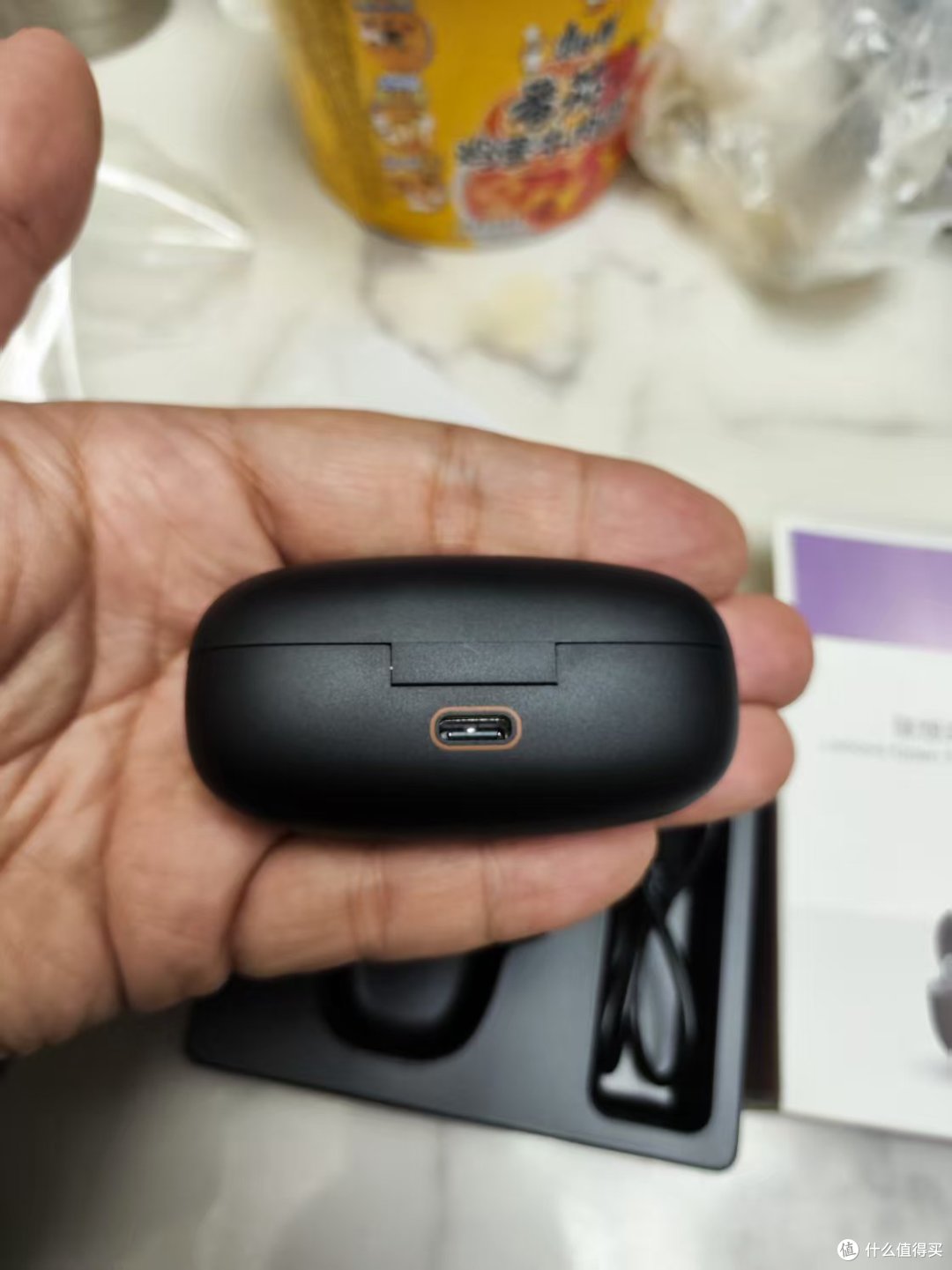百元宝藏!联想 EA400 耳夹式耳机