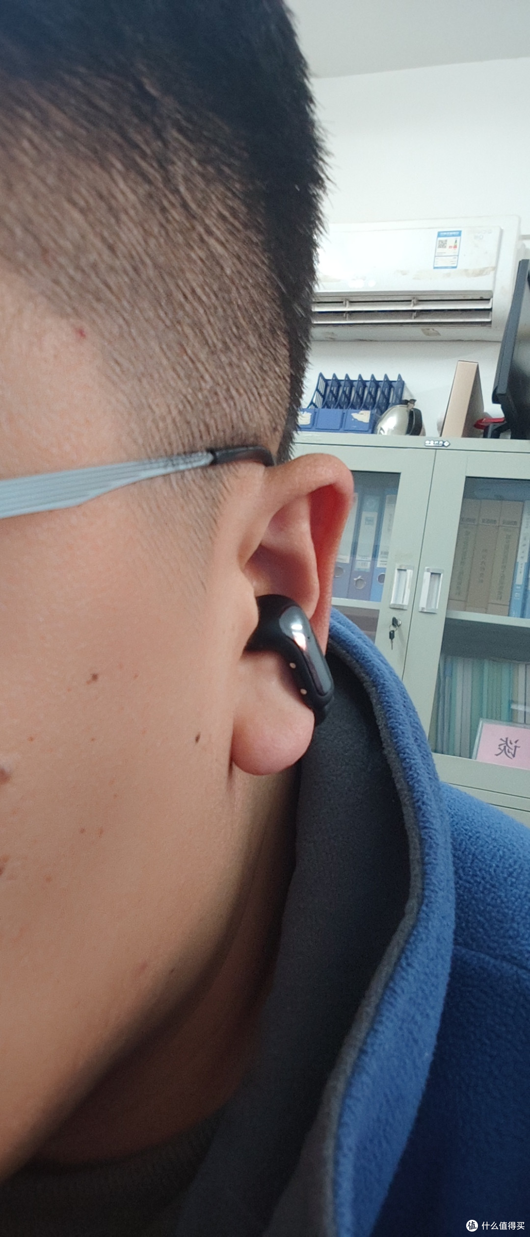 百元宝藏!联想 EA400 耳夹式耳机