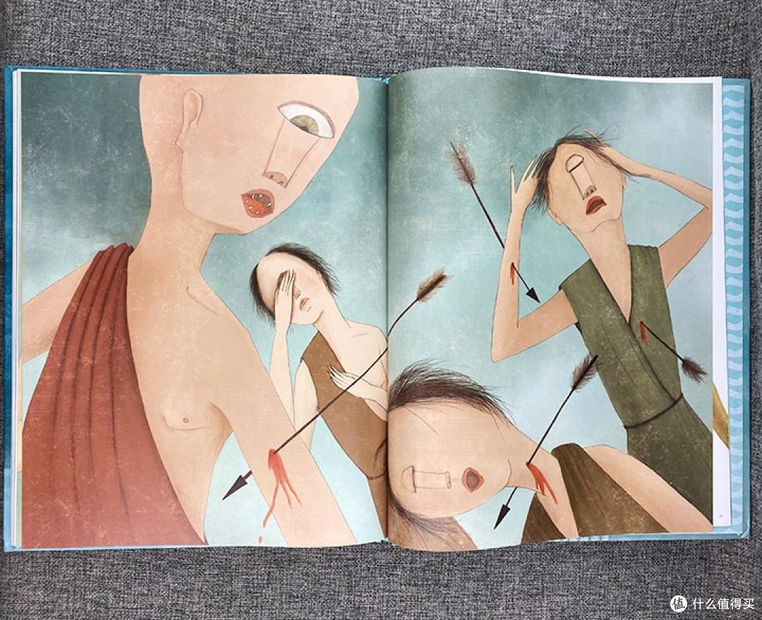 跨越年龄的奇幻之旅:揭秘《希腊神话故事》精装绘本的魔力