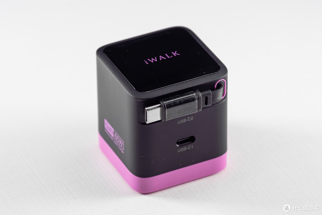 出差党EDC的“神奇卷尺”?iWALK65W伸缩氮化镓充电器体验