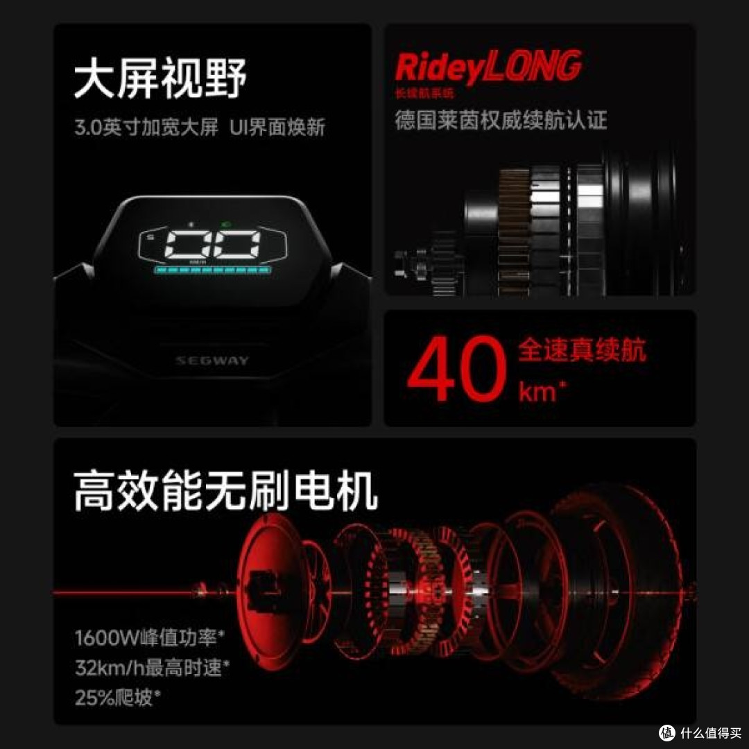 九号滑板车ZT3 Pro:双减震设计,畅享越野之旅,便携实用更贴心