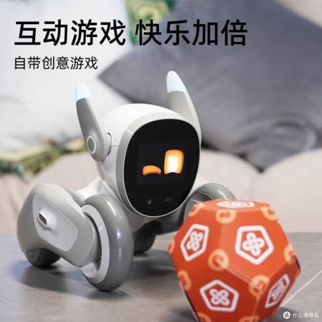可立宝Loona机器狗：AI赋能的智能玩伴，开启孩子的编程探索之旅