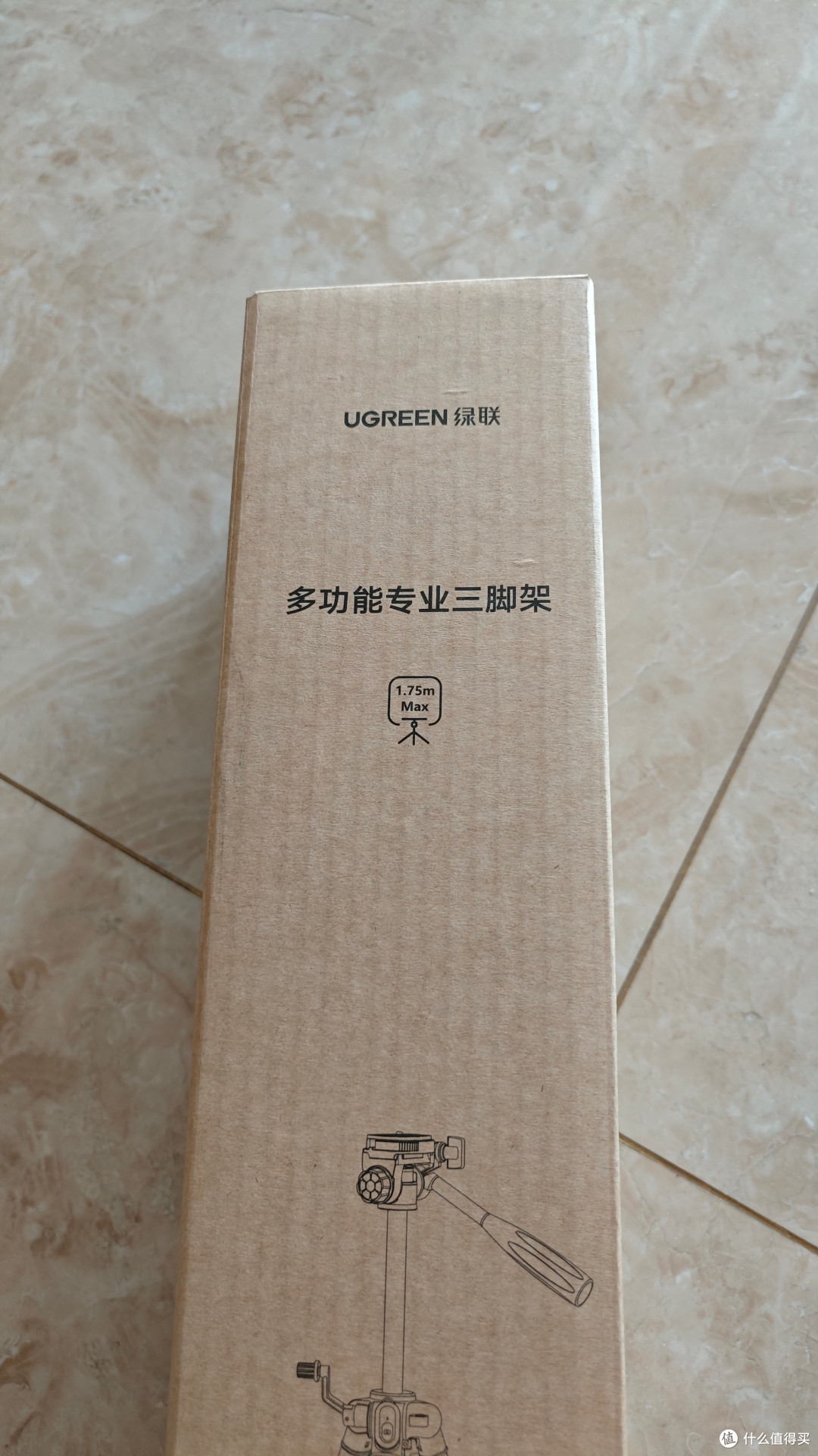 入门级轻便三脚架——绿联三脚架