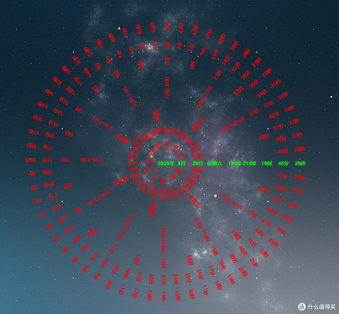 《抖音爆款!赛博时钟电脑版上线 齿轮荧光特效秒变科幻桌面》