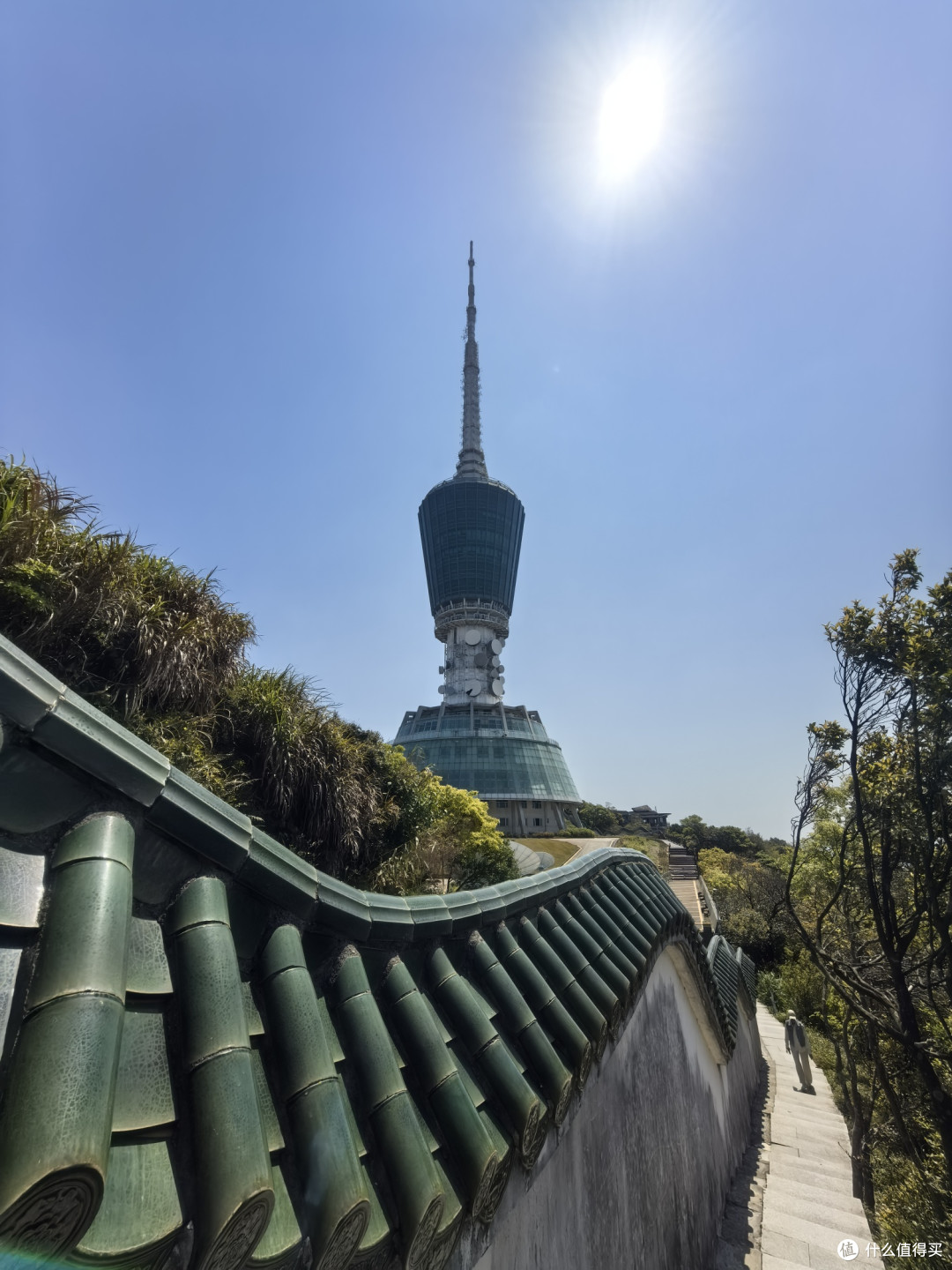 鲲鹏径十一段登上梧桐山