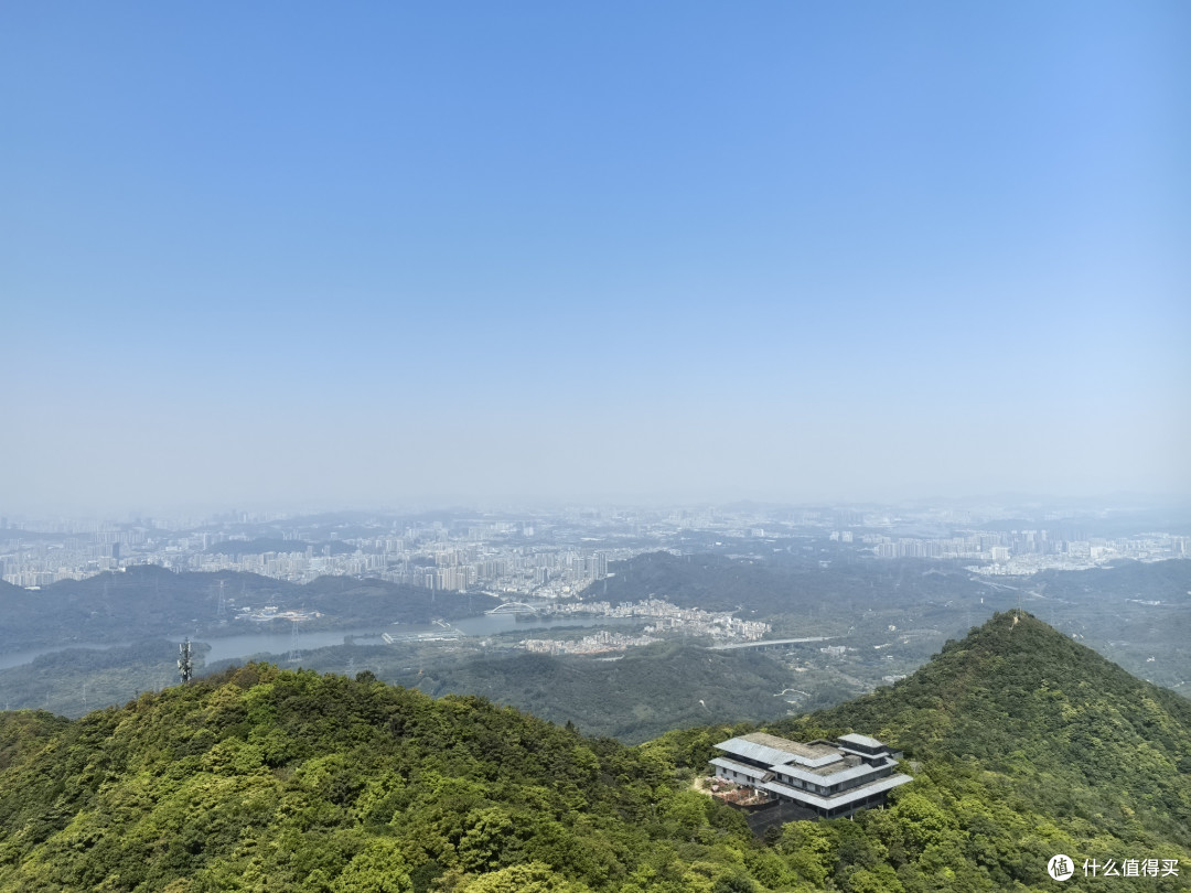鲲鹏径十一段登上梧桐山