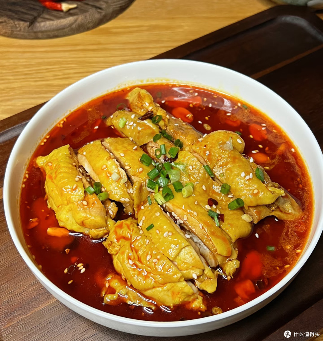 用了十个鸡腿终于做出满意的口水鸡