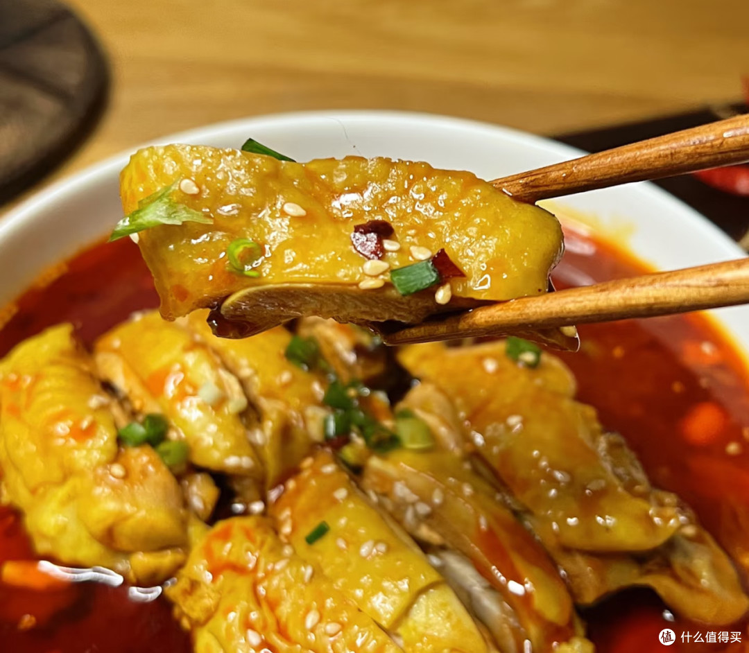 用了十个鸡腿终于做出满意的口水鸡