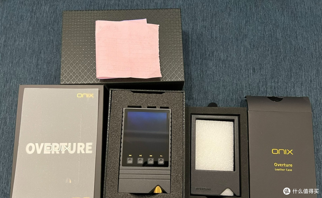 #ONIX之友#音乐播放器的优雅之选,黑金 ONIX Overture XM5