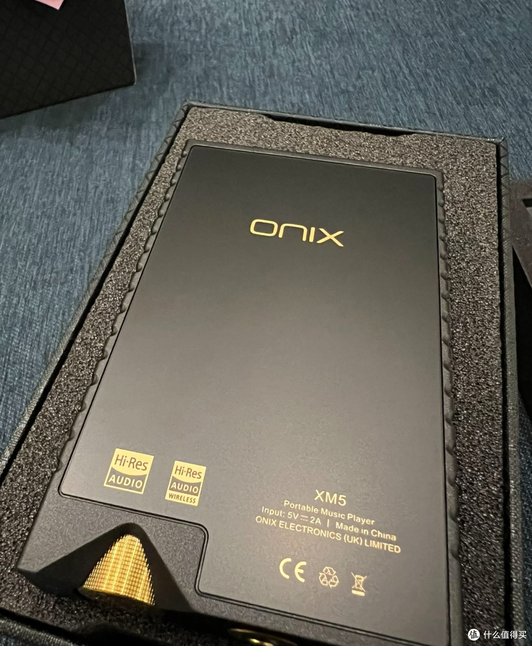 #ONIX之友#音乐播放器的优雅之选,黑金 ONIX Overture XM5