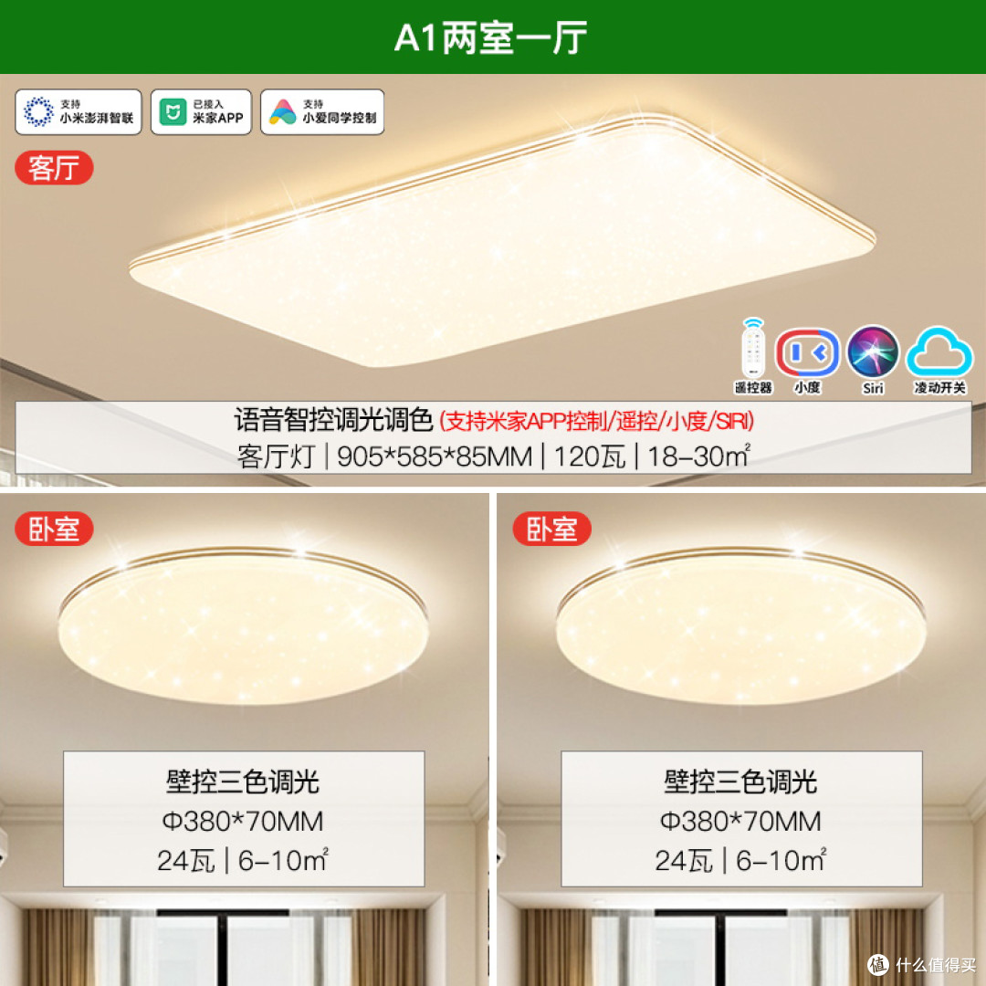 雷士照明,满天星和星雨系列