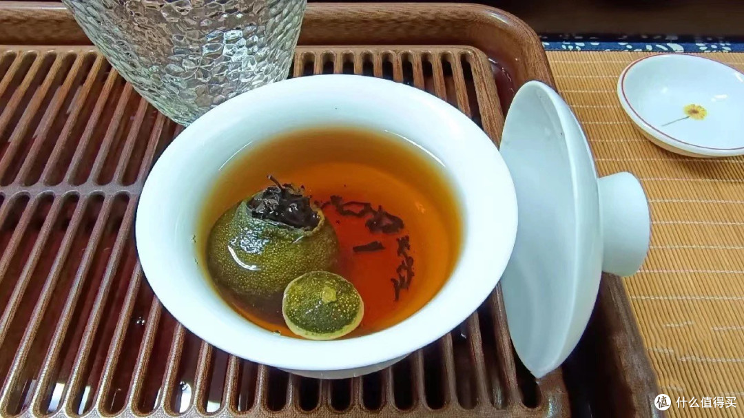 茶妈妈小青柑确实名不虚传。