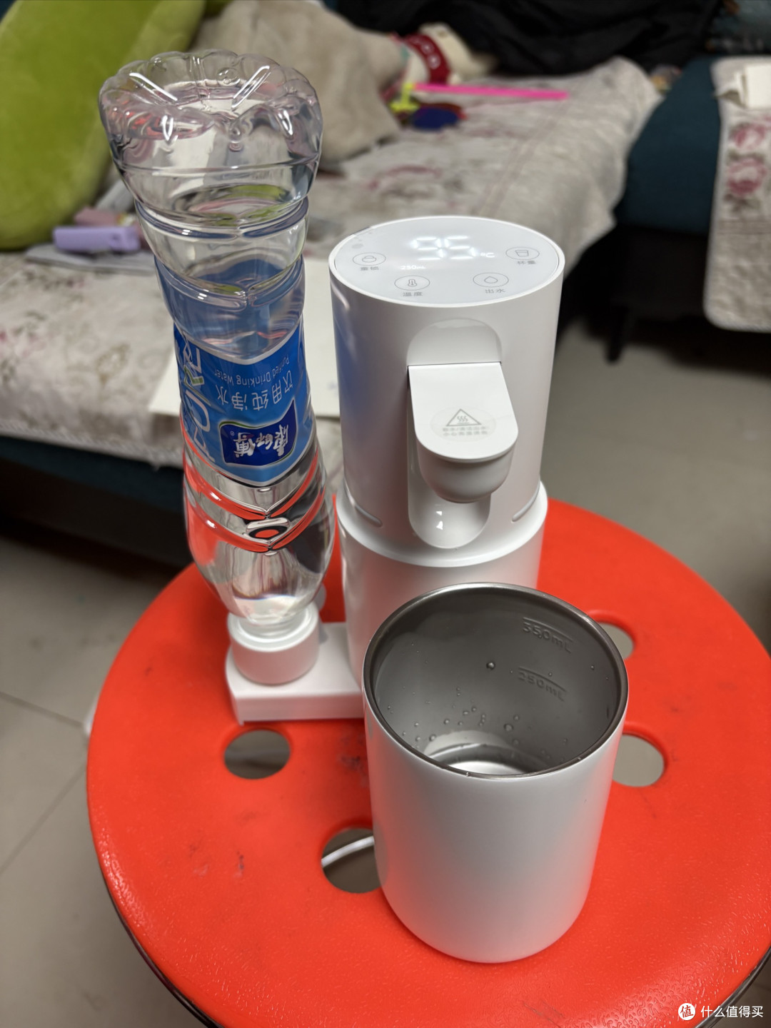 小米便携式即热饮水机初体验