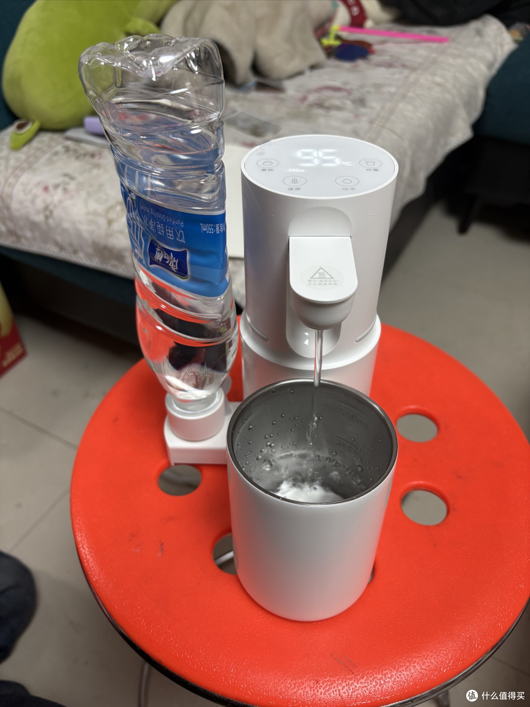 小米便携式即热饮水机初体验