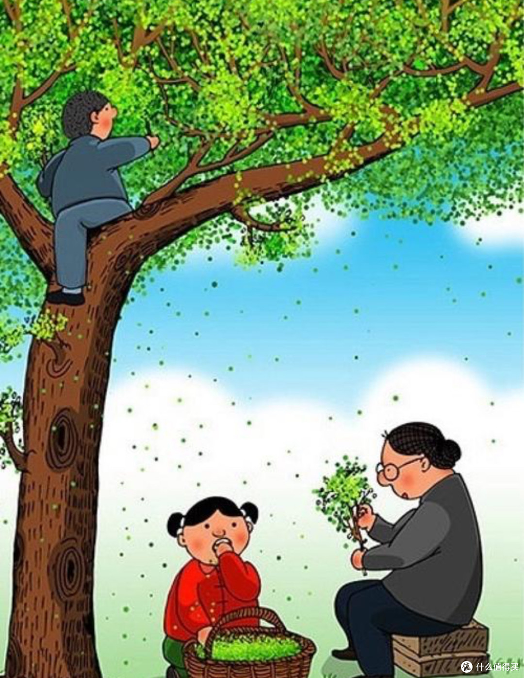 榆钱还是小时候的味道吗?一枚春叶的千年滋味