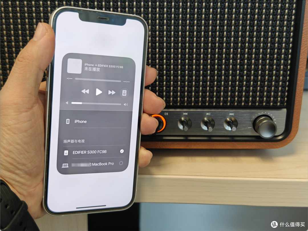 以千元价格重塑桌面音箱HIFI标杆：漫步者S300音箱