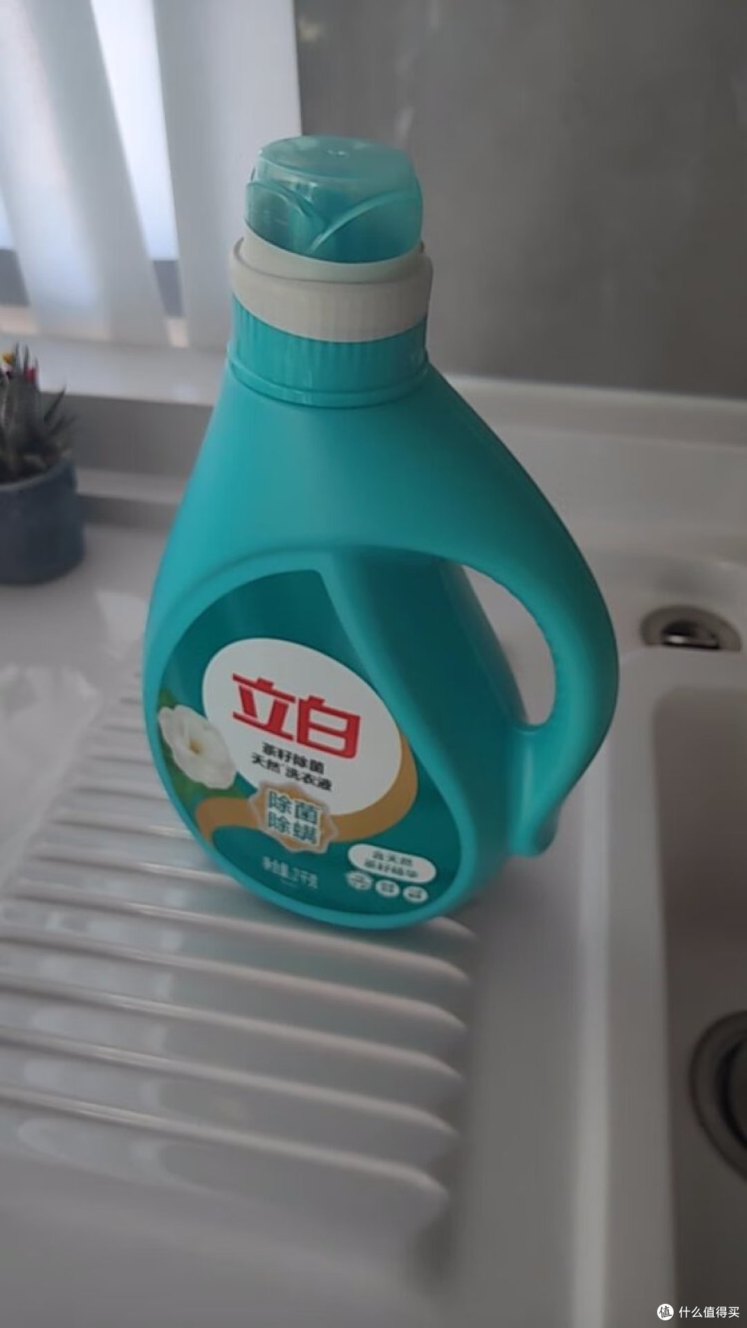 立白天然茶籽洗衣液